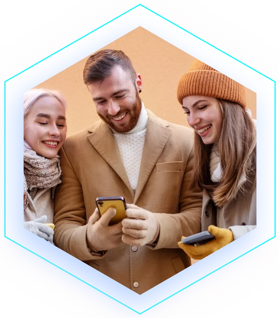Seamless Sharing